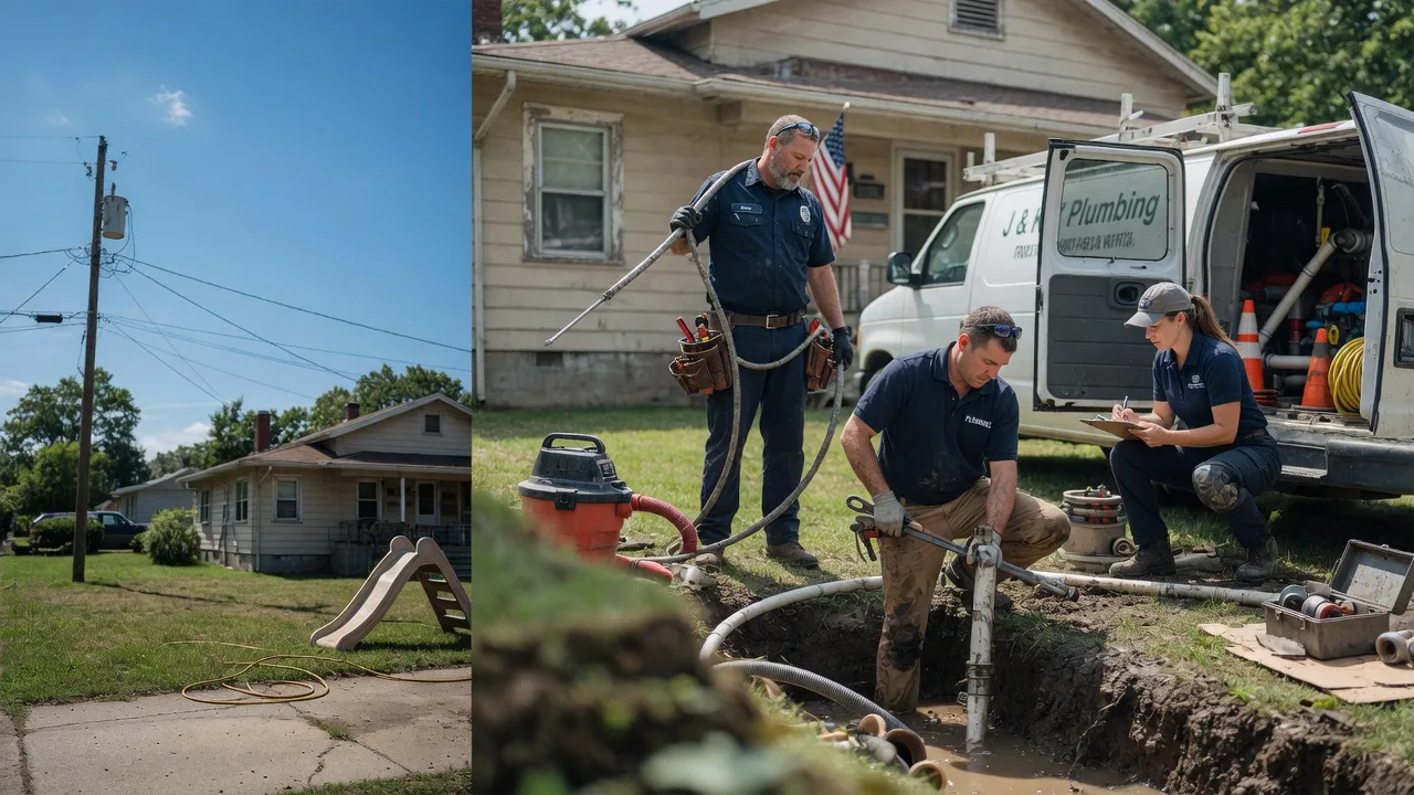 Drain Cleaning in Ames, OK near me